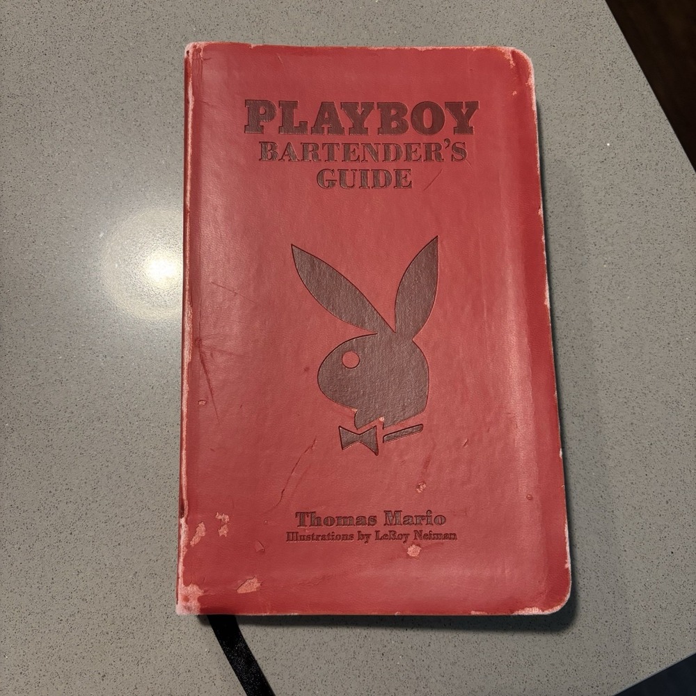 Playboy Bartender's Guide Thomas Mario